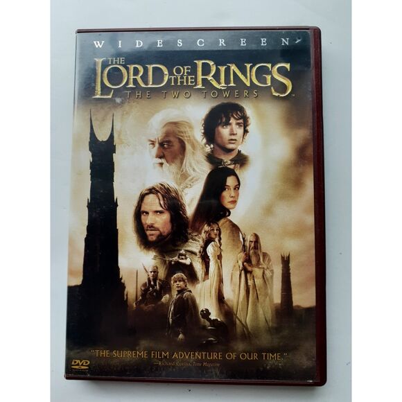 Lord of the Rings The Two Towers The Return of the Kings DVD - Picture 7 of 9